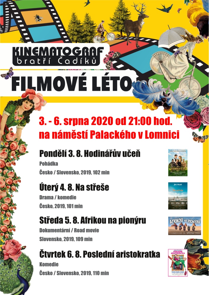 Filmové léto v Lomnici