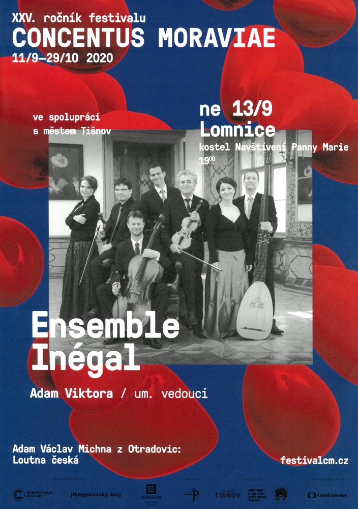 Concentus moraviae - Ensemble Inégal 13. 8. 2020
