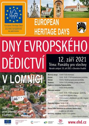 Dny evropského dědictví v Lomnici