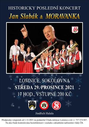 Koncert Moravanky v Lomnici